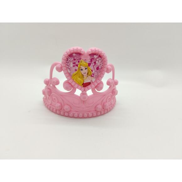 Jakks Pacific Disney Princess Crown for 18" Doll - Pink - Picture 1 of 4